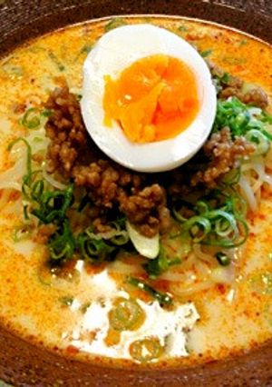 冷し担々麺♫-レシピのメイン写真