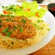 *ランチに*肉味噌サラダラーメン風*