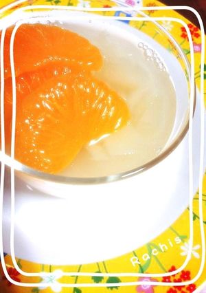 桃缶で作る！簡単ももゼリー♡-レシピのメイン写真