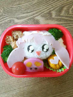 キャラ弁(キュアハッピー)-レシピのメイン写真