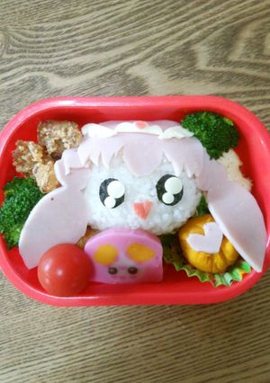 キャラ弁（キュアハッピー）-レシピのメイン写真