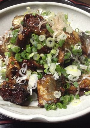 meiko風 さんまの梅肉甘辛煮-レシピのメイン写真