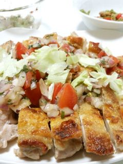 簡単☆ネギ塩チキン-レシピのメイン写真