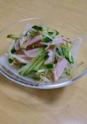 もやしの中華サラダ-レシピのメイン写真