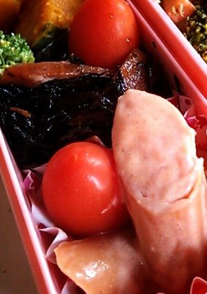 お弁当に☆まぜておしまい！簡単ソースあえ-レシピのメイン写真