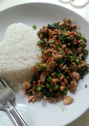タイ人ダーリン✿まる！パ、ガッパオムー-レシピのメイン写真