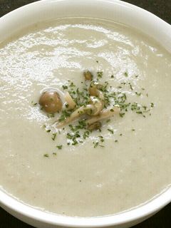 きのこのポタージュ-レシピのメイン写真