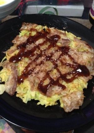 ヘルシー♪はんぺんのお好み焼き-レシピのメイン写真