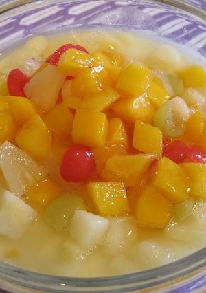 基本の牛乳寒天-レシピのメイン写真