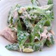 材料4つ☆ゴーヤとツナの簡単サラダ