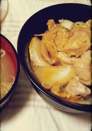 親子丼革命-レシピのメイン写真