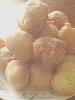 ホットケーキミックスのドーナツ-レシピのメイン写真