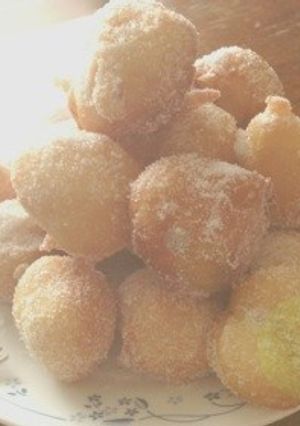 ホットケーキミックスのドーナツ-レシピのメイン写真