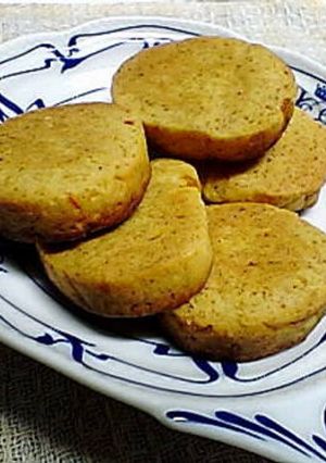 素朴な柿クッキー-レシピのメイン写真