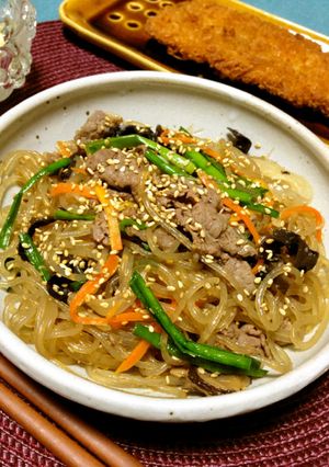 チャプチェ-レシピのメイン写真