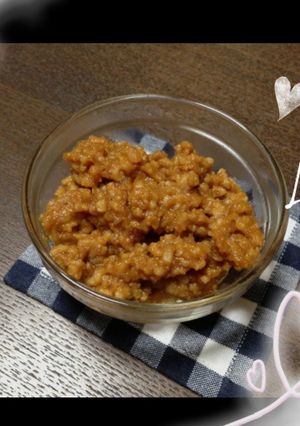 シンプル★豚みそ-レシピのメイン写真
