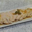 すし酢で鶏胸肉の南蛮漬け風