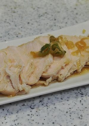 すし酢で鶏胸肉の南蛮漬け風-レシピのメイン写真