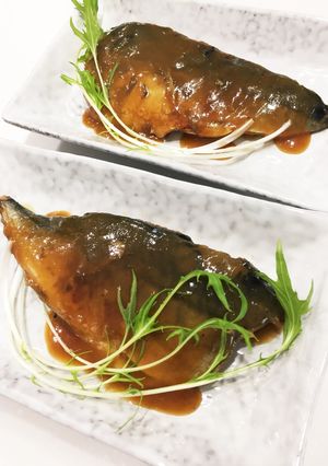 さばのみそ煮 学校給食を再現(^^)-レシピのメイン写真