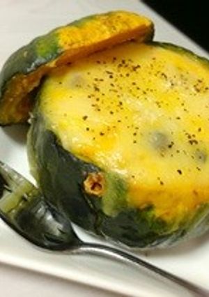 かぼちゃのヘルシーグラタン♪-レシピのメイン写真