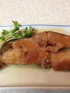 油カレイの煮付け-レシピのメイン写真
