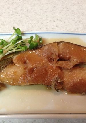 油カレイの煮付け-レシピのメイン写真