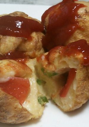ふわふわ～オム焼き！-レシピのメイン写真