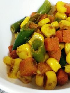 お弁当に!カレーベジそぼろ-レシピのメイン写真