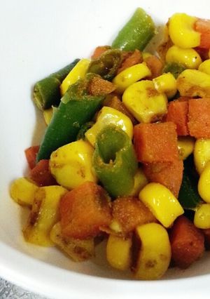お弁当に!カレーベジそぼろ-レシピのメイン写真