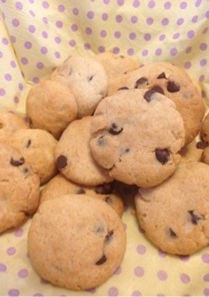 HMでサクサク簡単チョコチップクッキー-レシピのメイン写真