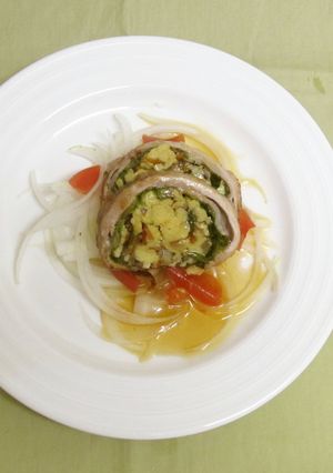 玉子けんちん焼き-レシピのメイン写真