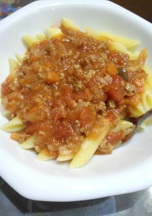 お肉たっぷり♪ミートソース-レシピのメイン写真