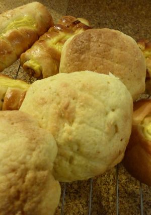 惣菜パンの生地-レシピのメイン写真