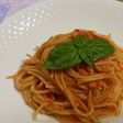 ☆自家製バジルとトマトのパスタ☆