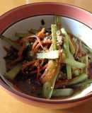 あと1品...！栄養満点 小松菜ゴマ炒め