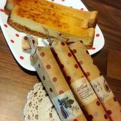 毎年バレンタインに焼くNYチーズケーキ-レシピのメイン写真