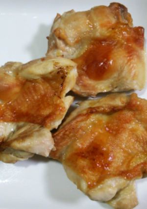 鶏モモ肉のグリル焼き-レシピのメイン写真