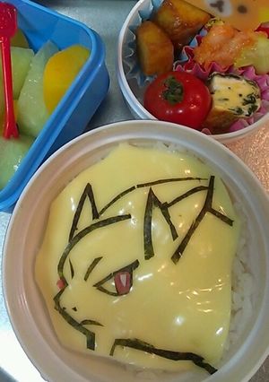 ミュウツー～ポケモン・キャラ弁～-レシピのメイン写真