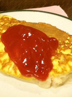えのきベーコンポテトオムレツ(^o^)/-レシピのメイン写真