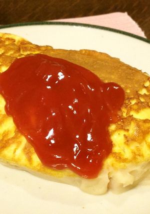 えのきベーコンポテトオムレツ(^o^)/-レシピのメイン写真