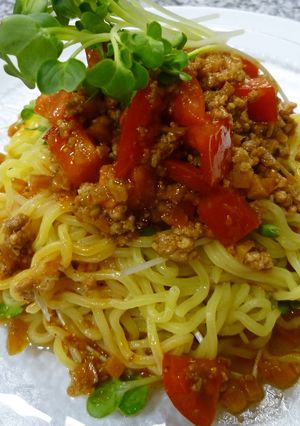 ピリッと爽やか、TOMATO坦々麺☆-レシピのメイン写真