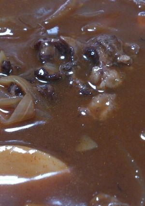 タンシチュー☆-レシピのメイン写真