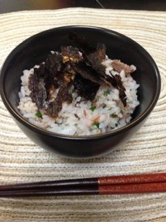 混ぜるだけ!簡単イワシのひつまぶし風-レシピのメイン写真
