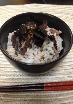 混ぜるだけ！簡単イワシのひつまぶし風-レシピのメイン写真