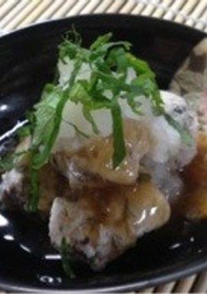 サバつみれ〜みぞれソースがけ〜-レシピのメイン写真