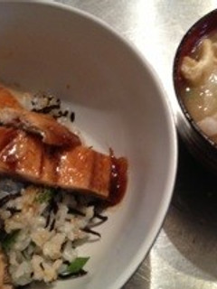 秋刀魚の蒲焼丼-レシピのメイン写真