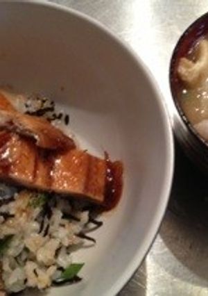 秋刀魚の蒲焼丼-レシピのメイン写真