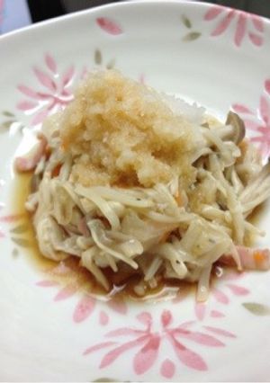 きのこのサラダ-レシピのメイン写真