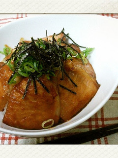 豚の味噌しょうが焼き丼-レシピのメイン写真