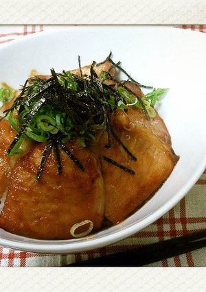豚の味噌しょうが焼き丼-レシピのメイン写真